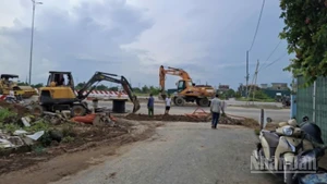 Lắng nghe kiến nghị của nhân dân, tỉnh Hưng Yên đã chấp thuận việc xây dựng nút giao có đèn tín hiệu tại khu vực thôn Phú Lễ Thượng (xã Tân Thuận, tỉnh Hưng Yên).