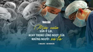 Mùa xuân vẫn ở lại, ngay trong lồng ngực của những người xa lạ