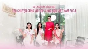 Khi nhan sắc, trí tuệ và lòng nhân ái cùng tỏa sáng