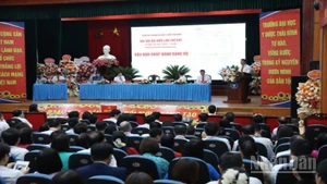 Quang cảnh Đại hội.