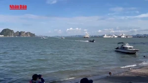 [Video] Hoàn tất tìm kiếm toàn bộ nạn nhân vụ lật tàu tại Quảng Ninh