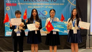 [Video] Việt Nam giành 4 huy chương tại Olympic nhà Toán học Trẻ Thế giới 2025
