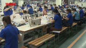 [Video] Dệt may Việt Nam tăng tốc, xuất khẩu 7 tháng đạt 26,33 tỷ usd