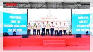 [Video] Thành công đốt dầu lần đầu lò hơi Tổ máy số 1 Dự án Nhà máy Nhiệt điện Quảng Trạch I