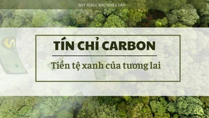 Tín chỉ carbon - tiền tệ xanh của tương lai