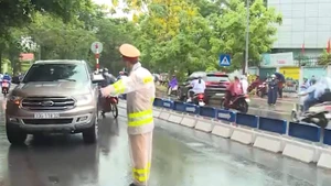 [Video] Hà Nội bảo đảm giao thông phục vụ kỳ thi vào lớp 10