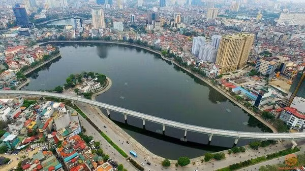 Hồ Hoàng Cầu, quận Đống Đa, Thành phố Hà Nội. (Ảnh minh họa)