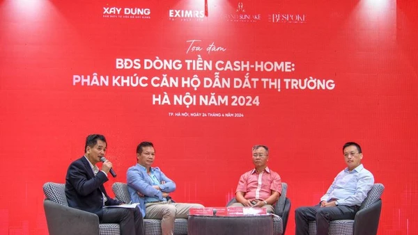 Các chuyên gia trao đổi về xu hướng đầu tư bất động sản trong thời gian tới.