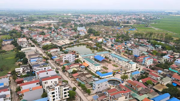 Diện mạo nông thôn huyện Ứng Hòa có nhiều chuyển biến tích cực