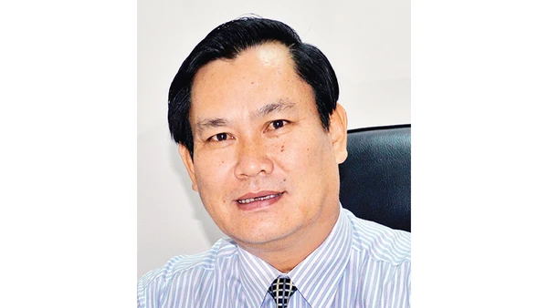 Đồng chí NGUYỄN CHÍ THIỆN Bí thư Huyện ủy Phước Long, tỉnh Bạc Liêu