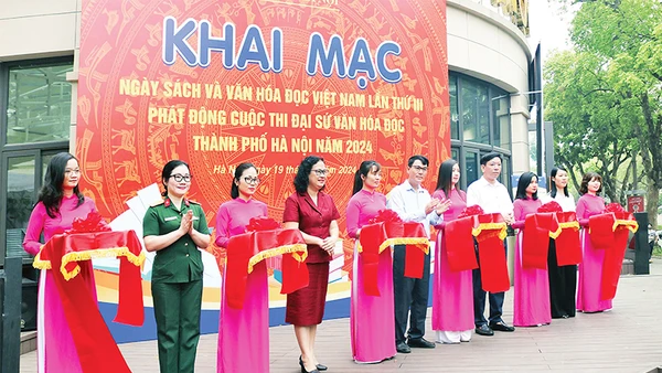 Nhiều hoạt động kỷ niệm Ngày Sách và Văn hóa đọc 