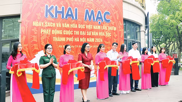 Nhiều hoạt động kỷ niệm Ngày Sách và Văn hóa đọc 