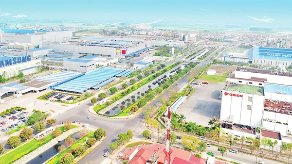 Viglacera - đơn vị thành viên của GELEX sở hữu quỹ đất khu công nghiệp trọng điểm miền bắc.