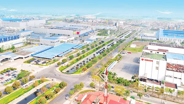 Viglacera - đơn vị thành viên của GELEX sở hữu quỹ đất khu công nghiệp trọng điểm miền bắc.