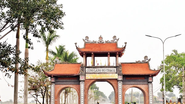 Chảy mãi mạch chữ "làng tiến sĩ" 