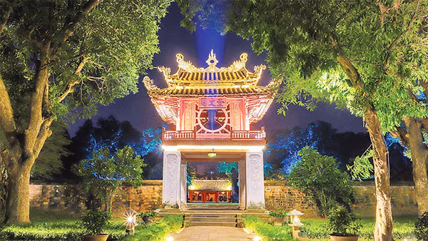 Điểm tựa hiền tài trong dòng chảy lịch sử 