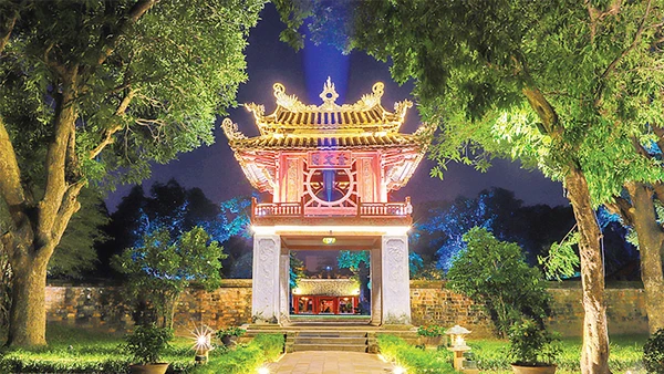 Điểm tựa hiền tài trong dòng chảy lịch sử 