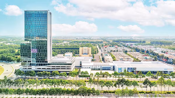 Trung tâm Thương mại thế giới, thành phố mới Bình Dương.