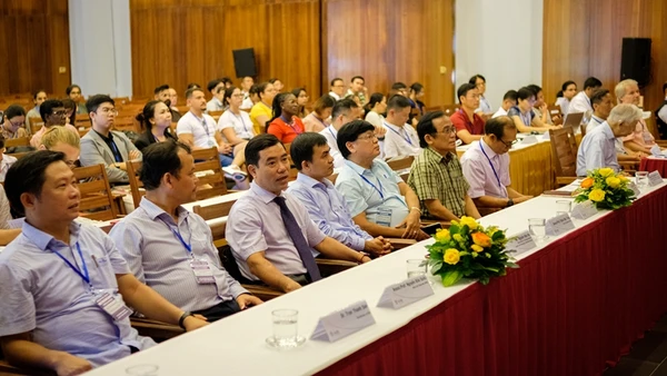 Tham dự hội nghị có nhiều nhà khoa học hàng đầu thế giới.