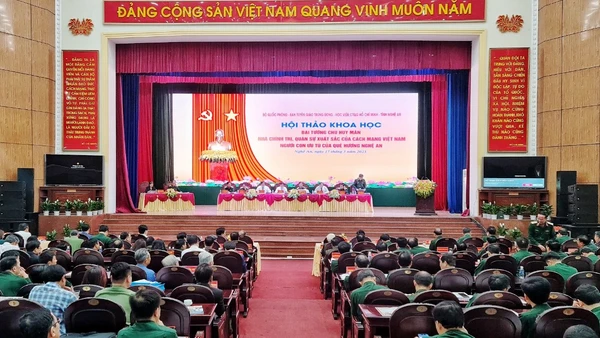 Toàn cảnh Hội thảo.