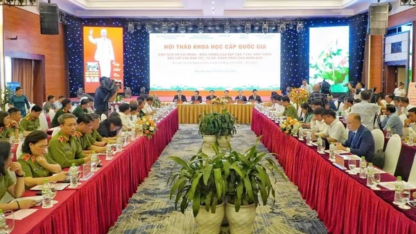 Quang cảnh hội thảo.