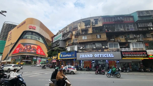 Tạo sự kết nối về giao thông, đường sắt đô thị khi quy hoạch cải tạo chung cư cũ Khương Thượng và khu Kim Liên, Trung Tự.