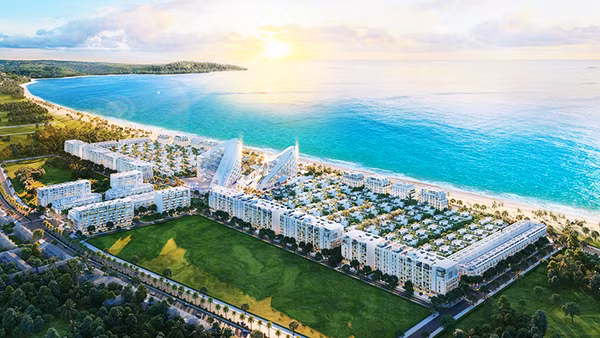 Toàn cảnh dự án Vlasta - Sầm Sơn - Tốp 10 Khu nghỉ dưỡng tốt nhất Việt Nam 2024.