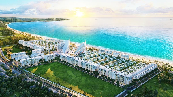 Toàn cảnh dự án Vlasta - Sầm Sơn - Tốp 10 Khu nghỉ dưỡng tốt nhất Việt Nam 2024.