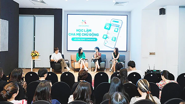 Ra mắt ứng dụng ConCuaTui