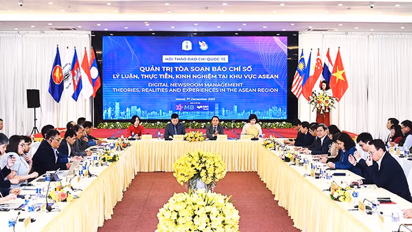 Quang cảnh hội thảo.