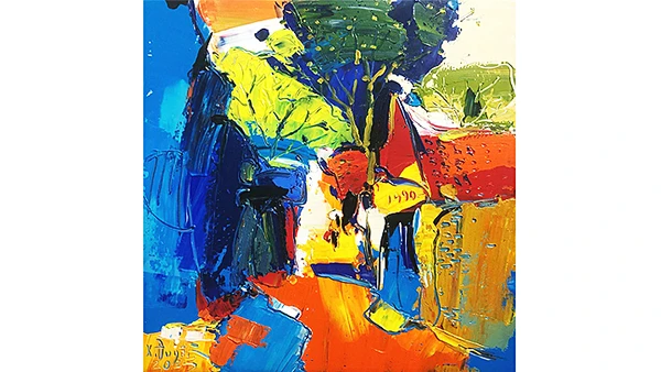 Tranh của họa sĩ XUÂN QUYỀN