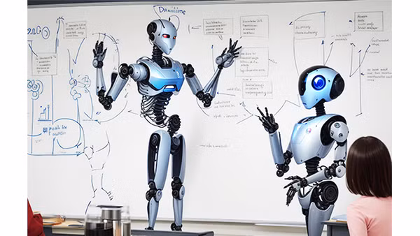 Ứng dụng AI trong giáo dục tại Hàn Quốc. Ảnh: PIXABAY