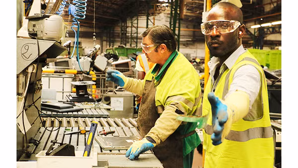 Envie 2E là công ty tiên phong trong lĩnh vực tái chế pin mặt trời. Ảnh: GREEN BUSINESS FORUM