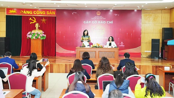 Họp báo Chương trình Xuân Quê hương 2025.