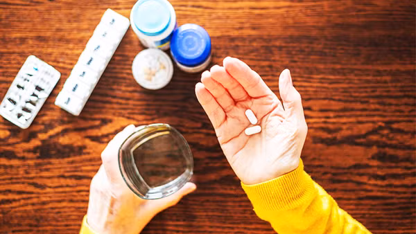 Bệnh nhân tại Nonadherence không tuân thủ theo hướng dẫn của bác sĩ về việc sử dụng thuốc. Ảnh: COLDSNOWSTORM