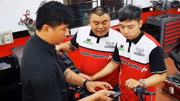 Ứng dụng công nghệ cao trong đào tạo nghề