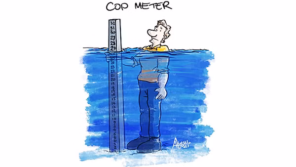 Biếm họa: ALESSIO ATREI