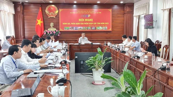 Quang cảnh hội nghị.