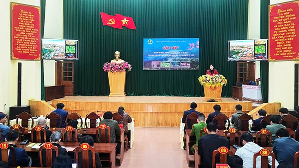 Quang cảnh buổi gặp mặt