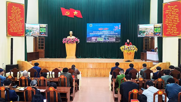 Quang cảnh buổi gặp mặt