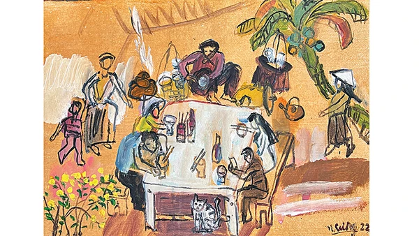 Minh họa: NGUYỄN NGHĨA CƯƠNG