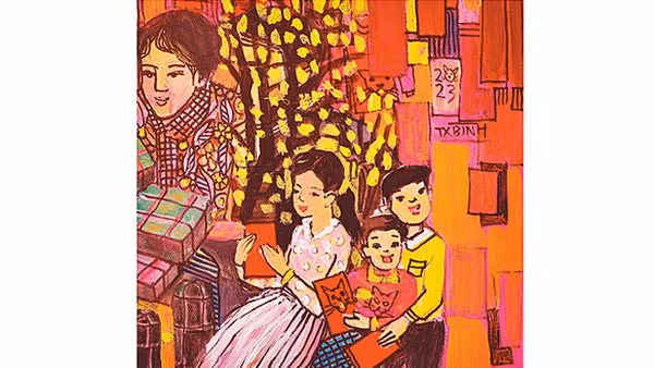 Minh họa: TRẦN XUÂN BÌNH