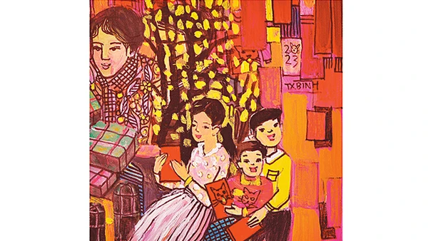 Minh họa: TRẦN XUÂN BÌNH