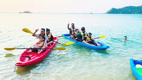 Thanh Lân, mùa biển gọi