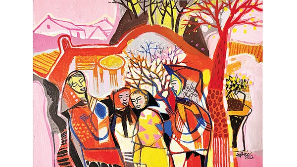 Minh họa: NGUYỄN VĂN ĐỨC