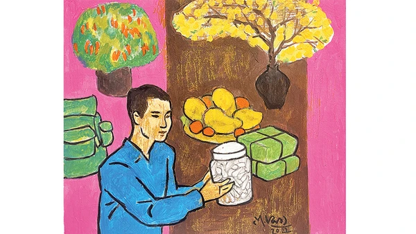 Minh họa: LÊ ANH VÂN