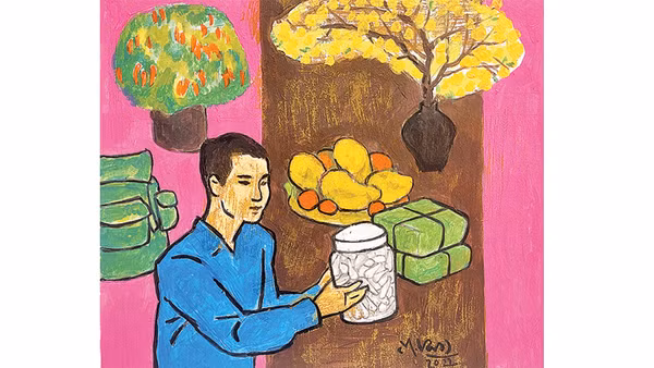 Minh họa: LÊ ANH VÂN