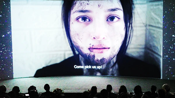 Một cảnh trong phim “1982”. Ảnh: MINH LÊ