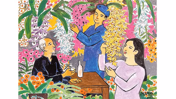 Minh họa: LÊ ANH VÂN