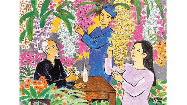 Minh họa: LÊ ANH VÂN